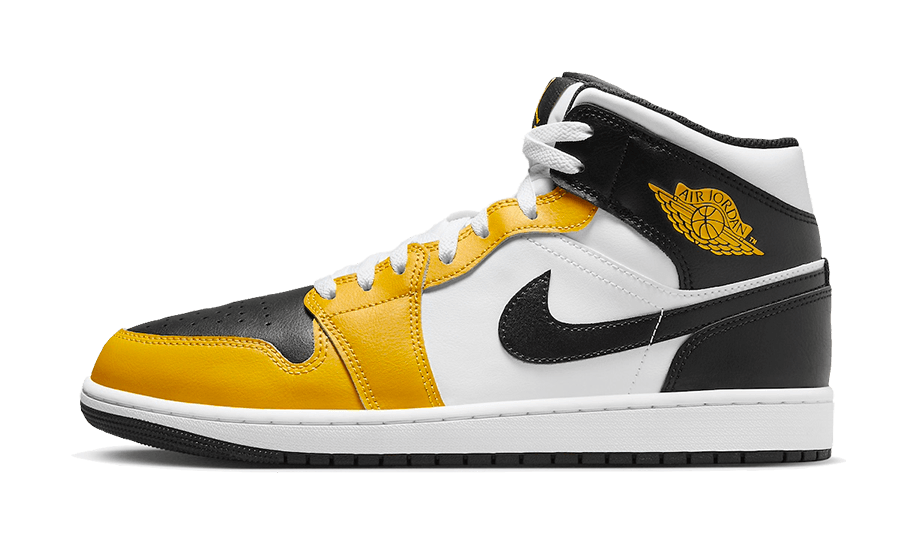 Air Jordan 1 Mid Gelb Ocker