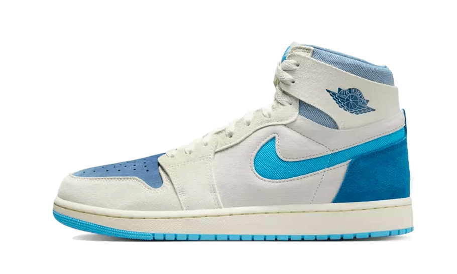 Air Jordan 1 Zoom CMFT 2 Dunkelpuderblau