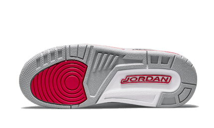 Air Jordan Air Jordan 3 Retro Cardinal Red - CT8532-126 / 398614-126