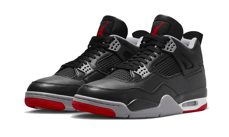 Jordan 4 bred size 6 outlet