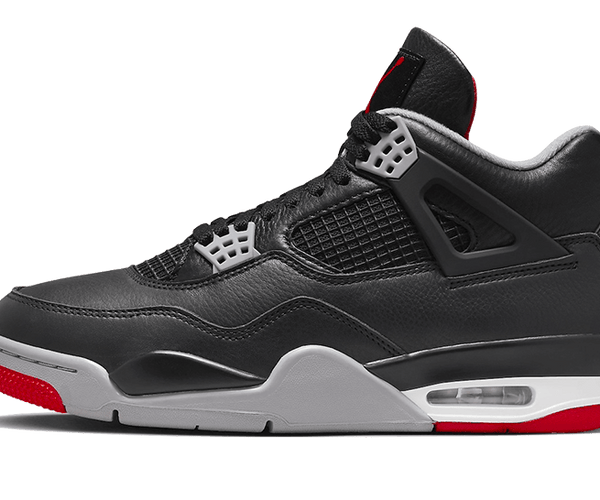 Air Jordan 4 Retro Bred Reimagined FV5029 006 FQ8213 006 My Place Roma