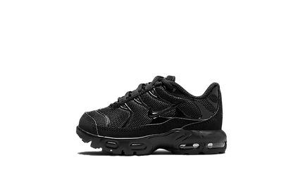 Nike Nike Air Max Plus Black Bébé (TD) - CD0610-001