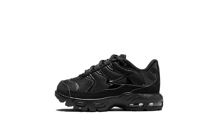 Nike Nike Air Max Plus Black Bébé (TD) - CD0610-001