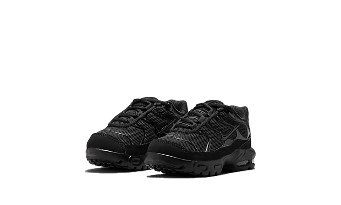 Nike Nike Air Max Plus Black Bébé (TD) - CD0610-001