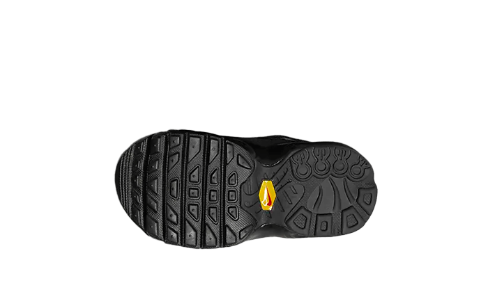 Nike Nike Air Max Plus Black Bébé (TD) - CD0610-001