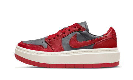 Air Jordan Air Jordan 1 Low Elevate Dark Grey Varsity Red - DH7004-006