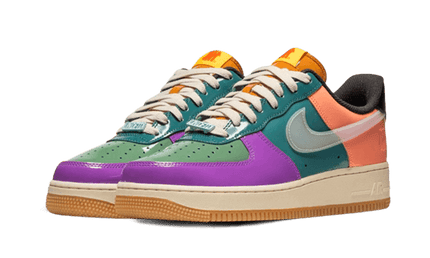 Nike Nike Air Force 1 Low SP Undefeated Multi Patent Celestine Blue - DV5255-500