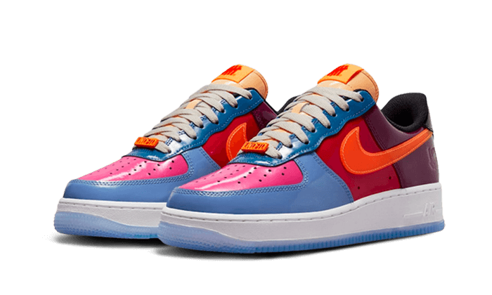 Nike Nike Air Force 1 Low Undefeated Multi Patent - DV5255-400