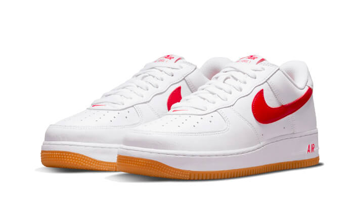 Nike Nike Air Force 1 Low ‘07 Color of the Month University Red Gum - DJ3911-102