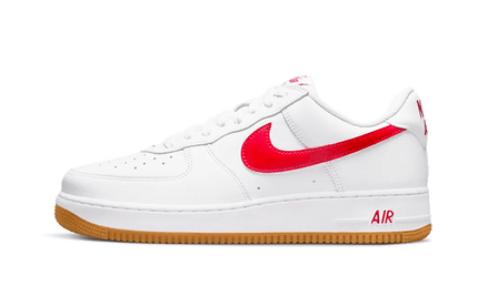 Nike Nike Air Force 1 Low ‘07 Color of the Month University Red Gum - DJ3911-102