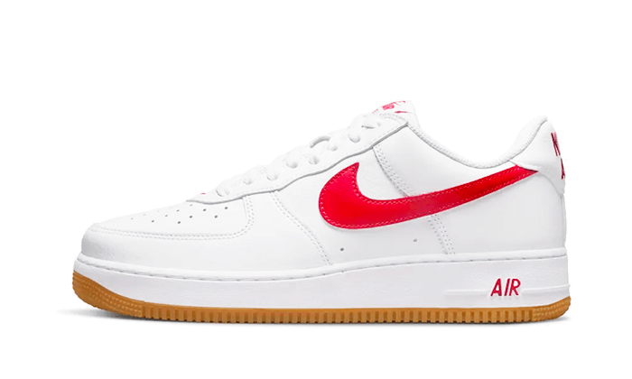 Nike Nike Air Force 1 Low ‘07 Color of the Month University Red Gum - DJ3911-102