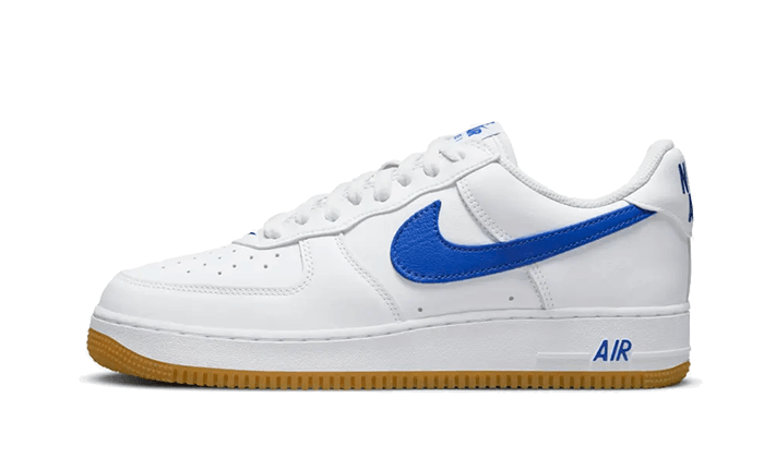 Nike Nike Air Force 1 Low ‘07 Color of the Month Varsity Royal Gum - DJ3911-101