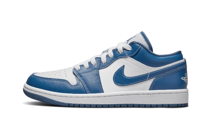 Air Jordan 1 Low Marineblau