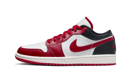 Air Jordan Air Jordan 1 Low Reverse Black Toe - DC0774-160