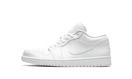 Air Jordan Air Jordan 1 Low Triple White - 553558-126