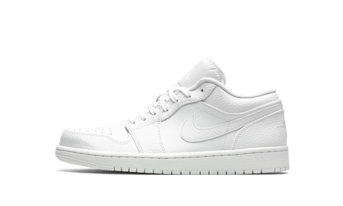 Air Jordan 1 Low Triple Weiß