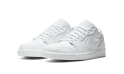 Air Jordan Air Jordan 1 Low Triple White - 553558-126