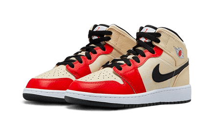 Air Jordan Air Jordan 1 Mid Dunk Contest - DV7012-100