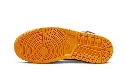 Air Jordan Air Jordan 1 Mid Fat Tongue Black Orange - FJ4923-008