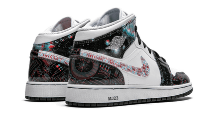 Air Jordan Air Jordan 1 Mid University Take Flight - BQ6931-114