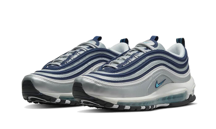 Nike Nike Air Max 97 Metallic Silver Blue - DM0028-001 / DQ9131-001