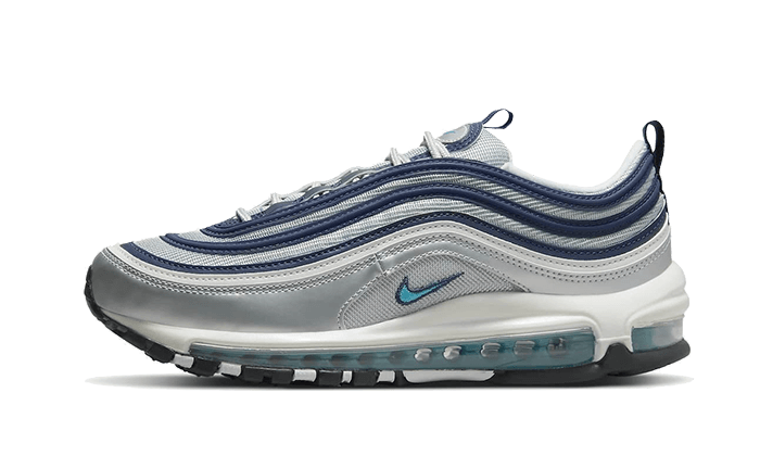 Air Max 97 Metallic Silver Blue (DM0028-001 DQ9131-001) My