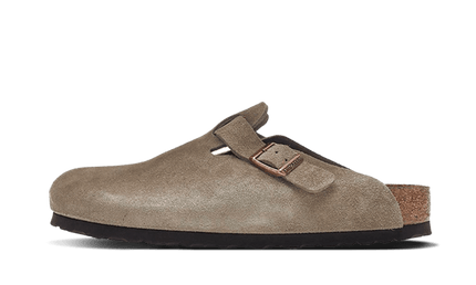 Birkenstock Birkenstock Boston Soft Footbed Suede Taupe - 0560773