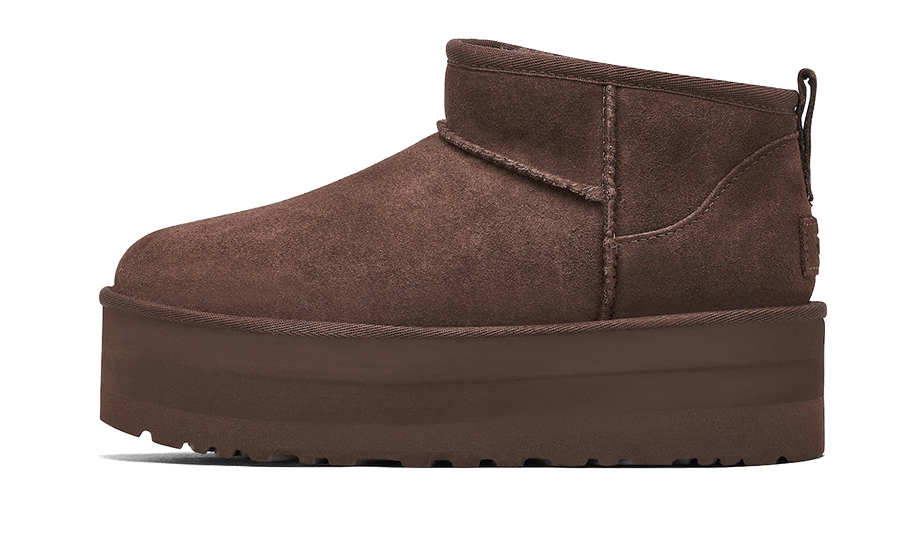 UGG Classic Ultra Mini Plateau Schokolade
