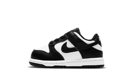 Nike Nike Dunk Low Black White Bébé (TD) - CW1589-100