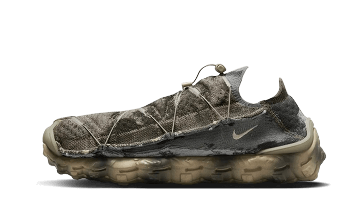 Nike ISPA Mindbody Olive Grey