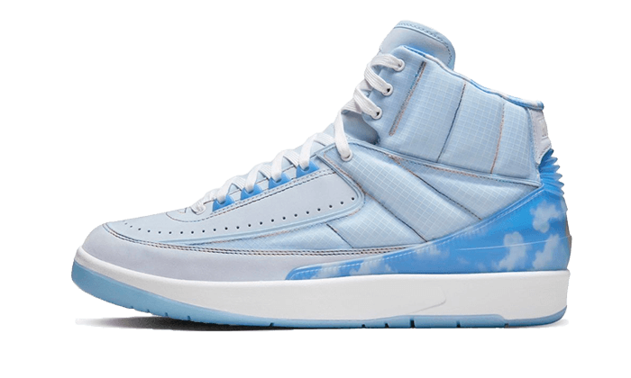 Air Jordan 2 Retro J Balvin Celestine Blau