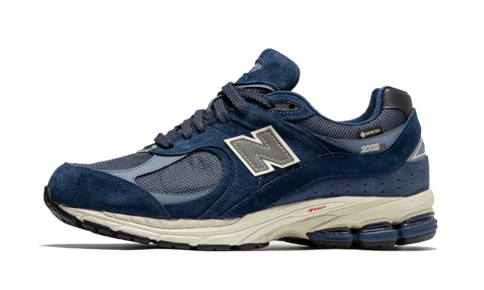 New Balance 2002R Gore-Tex Marineblau Arktisgrau