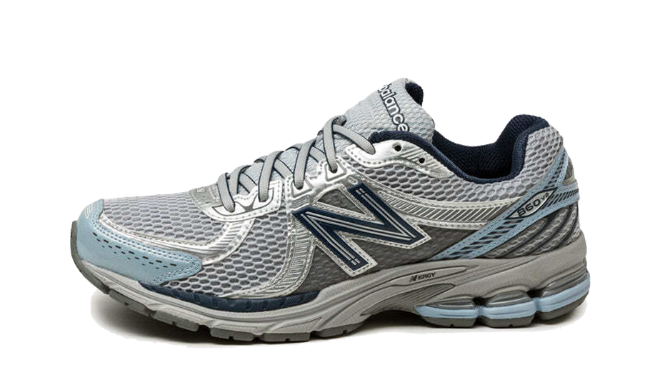 New Balance 860 V2 Grau Blau