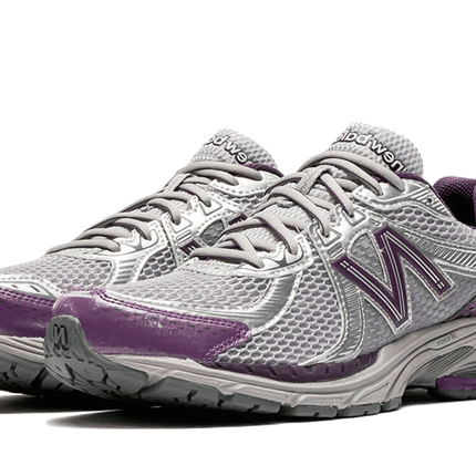 New Balance New Balance 860 V2 Grey Purple - ML860PP2