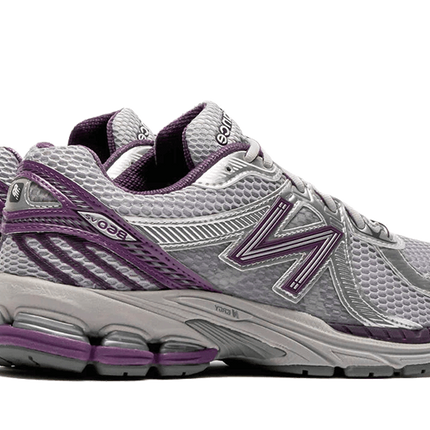 New Balance New Balance 860 V2 Grey Purple - ML860PP2