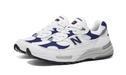 New Balance New Balance 992 White Navy - M992EC