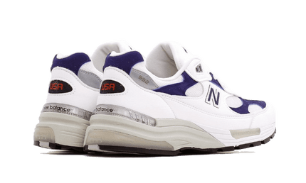 New Balance New Balance 992 White Navy - M992EC