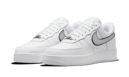 Nike Nike Air Force 1 Low Essential White Metallic Silver - DD1523-100
