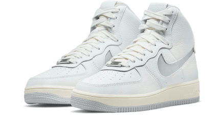 Nike Nike Air Force 1 High Sculpt White Silver - DC3590-101