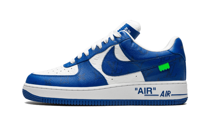 Nike Air Force 1 Low Louis Vuitton Weiß Royal