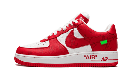 Nike Nike Air Force 1 Low Louis Vuitton White Red - 1A9VA9