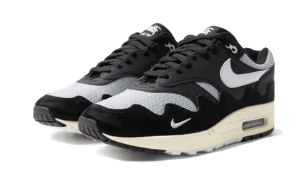 Nike Nike Air Max 1 Patta Black Grey (Special Box + Bracelet) - DQ0299-001