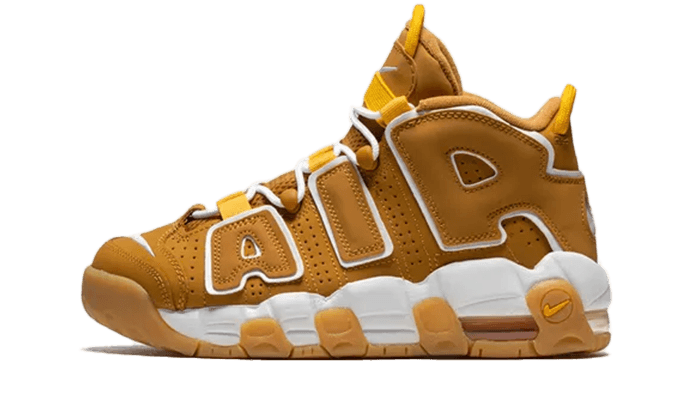 Brown Scarpe Nike Up Tempo Nike Air More Uptempo Wheat Gum (DQ4713