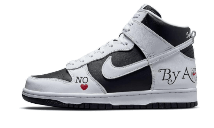 Nike SB Dunk High Supreme By Any Means Schwarz