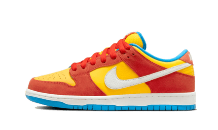 Nike Nike SB Dunk Low Pro Habanero Red (Bart Simpson) - BQ6817-602