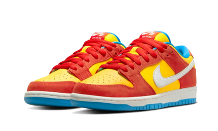 Nike Nike SB Dunk Low Pro Habanero Red (Bart Simpson) - BQ6817-602