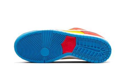 Nike Nike SB Dunk Low Pro Habanero Red (Bart Simpson) - BQ6817-602