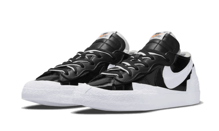 Nike Nike Blazer Low Sacai Black Patent - DM6443-001