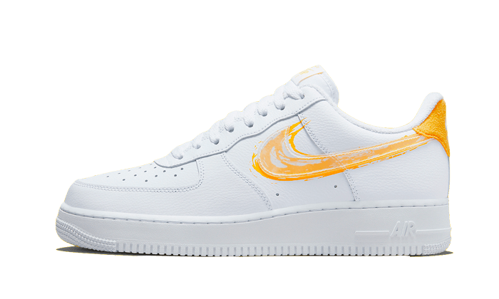 Nike Air Force 1 Low '07 Brushstroke Solar Flare