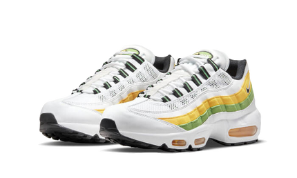 Nike Nike Air Max 95 Essential White Green Apple Tour Yellow - DQ3429-100